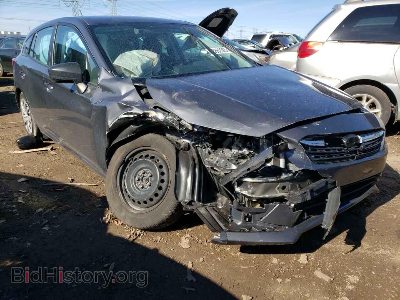 2020 SUBARU IMPREZA - VIN: 4S3GTAB62L3721260 - Фото 4