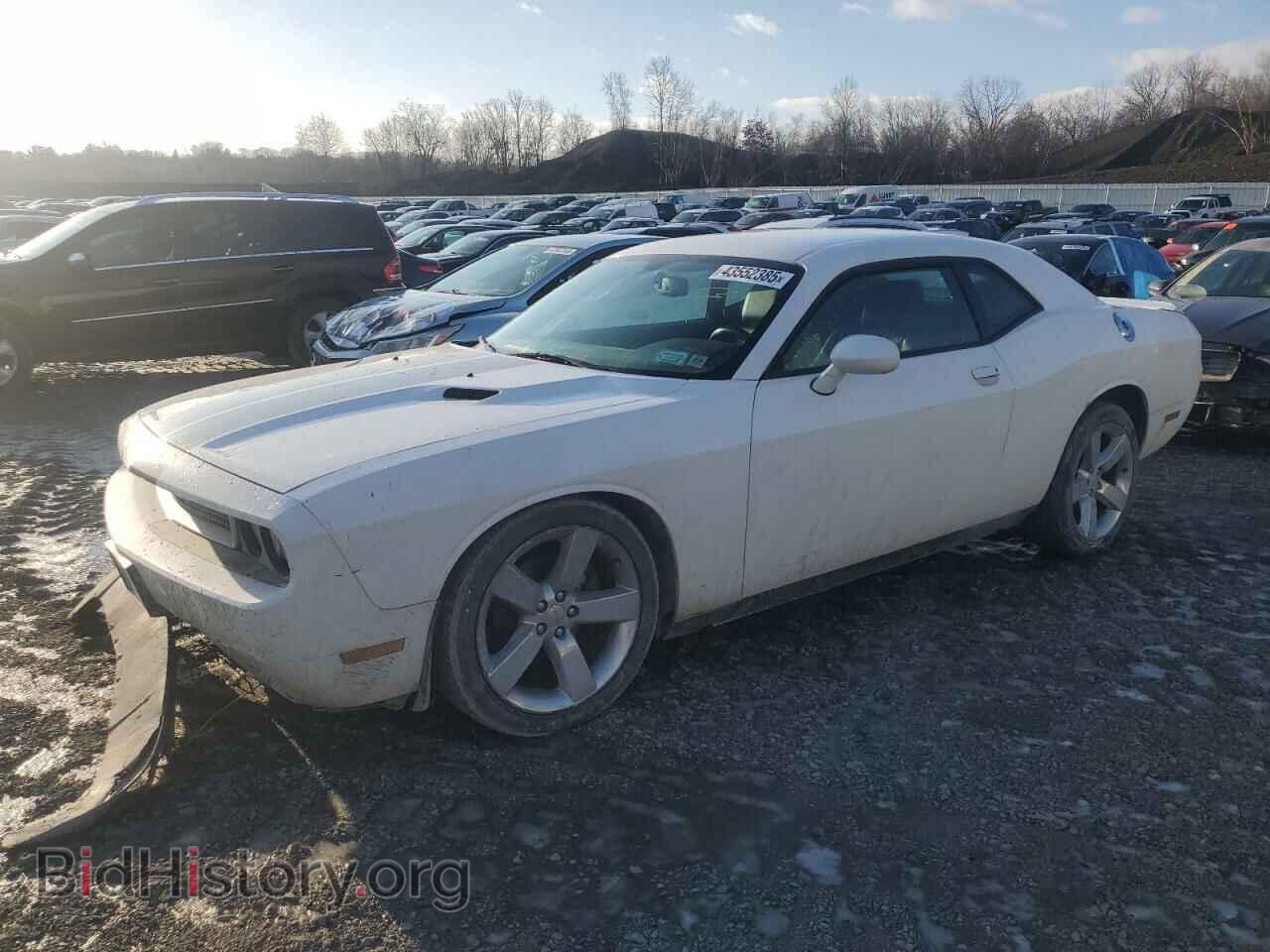 Photo 2B3CJ4DG7BH542186 - DODGE CHALLENGER 2011