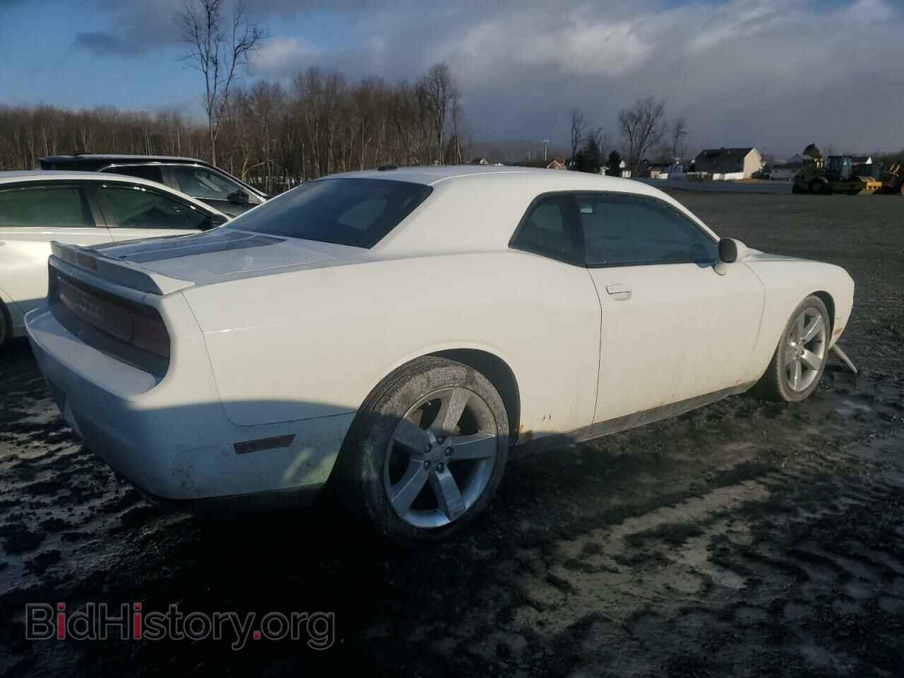 2011 DODGE CHALLENGER - VIN: 2B3CJ4DG7BH542186 - Photo 3