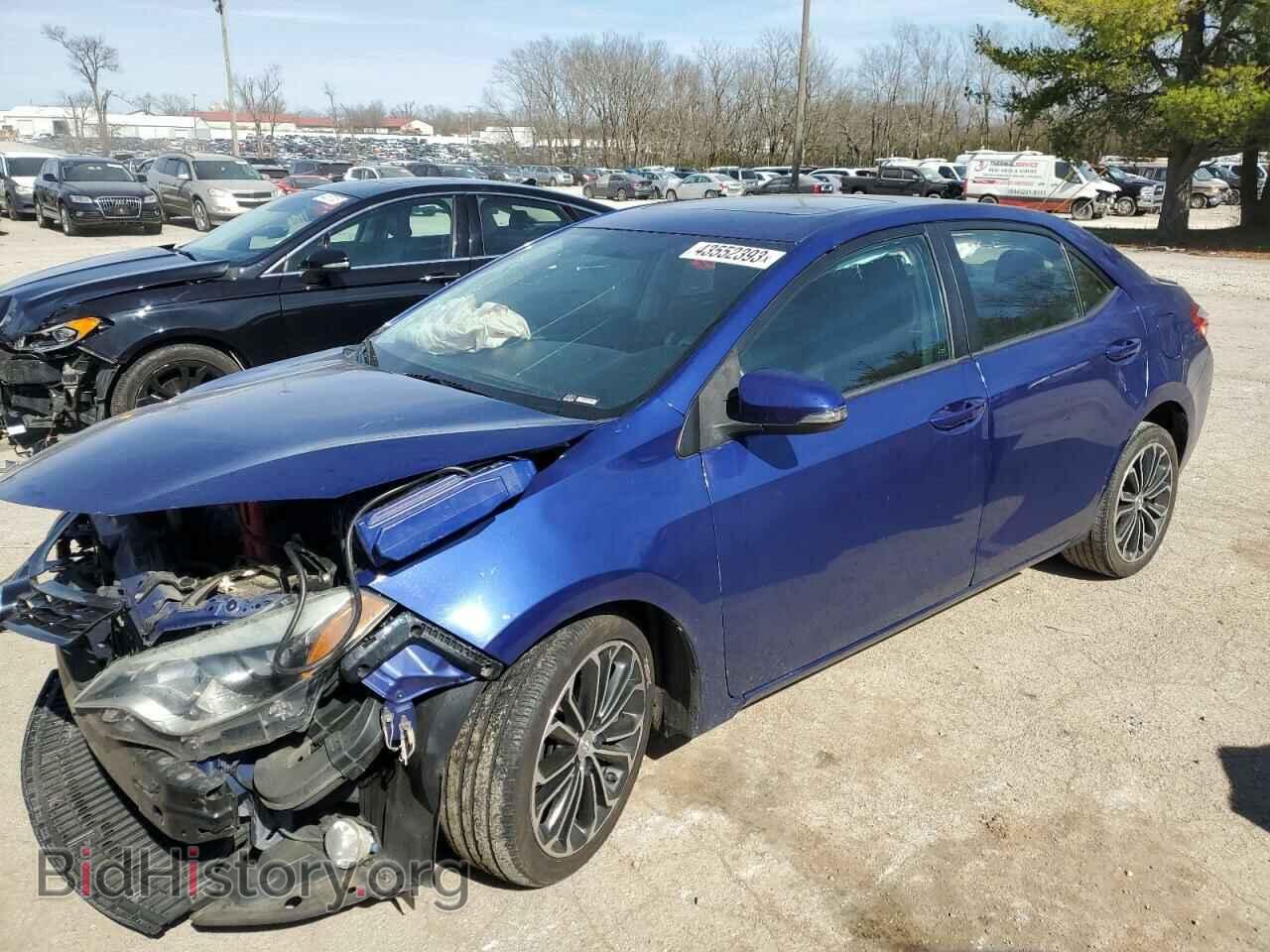 Фотография 2T1BURHEXFC274919 - TOYOTA COROLLA 2015