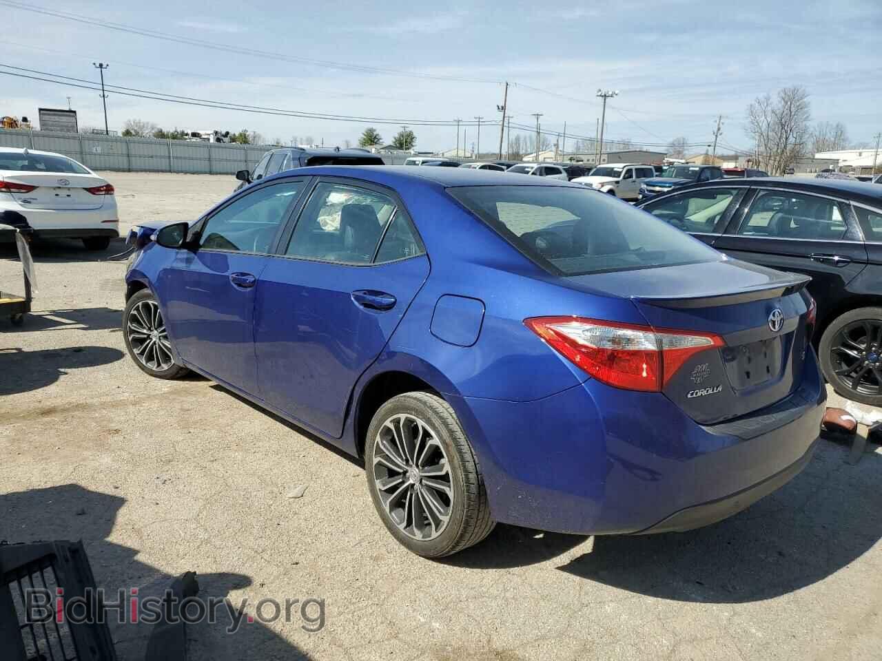 2015 TOYOTA COROLLA - VIN: 2T1BURHEXFC274919 - Фото 2
