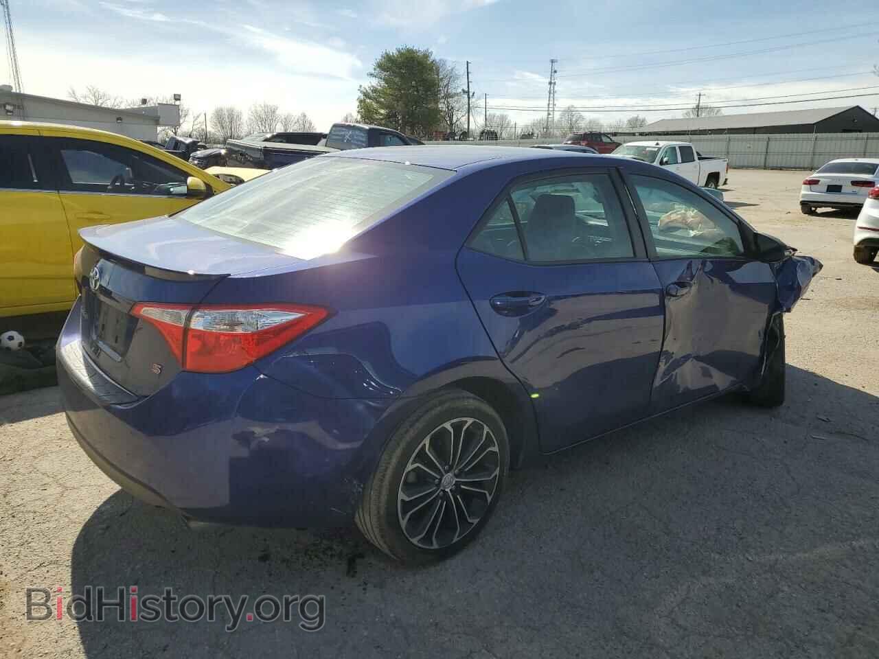 2015 TOYOTA COROLLA - VIN: 2T1BURHEXFC274919 - Фото 3