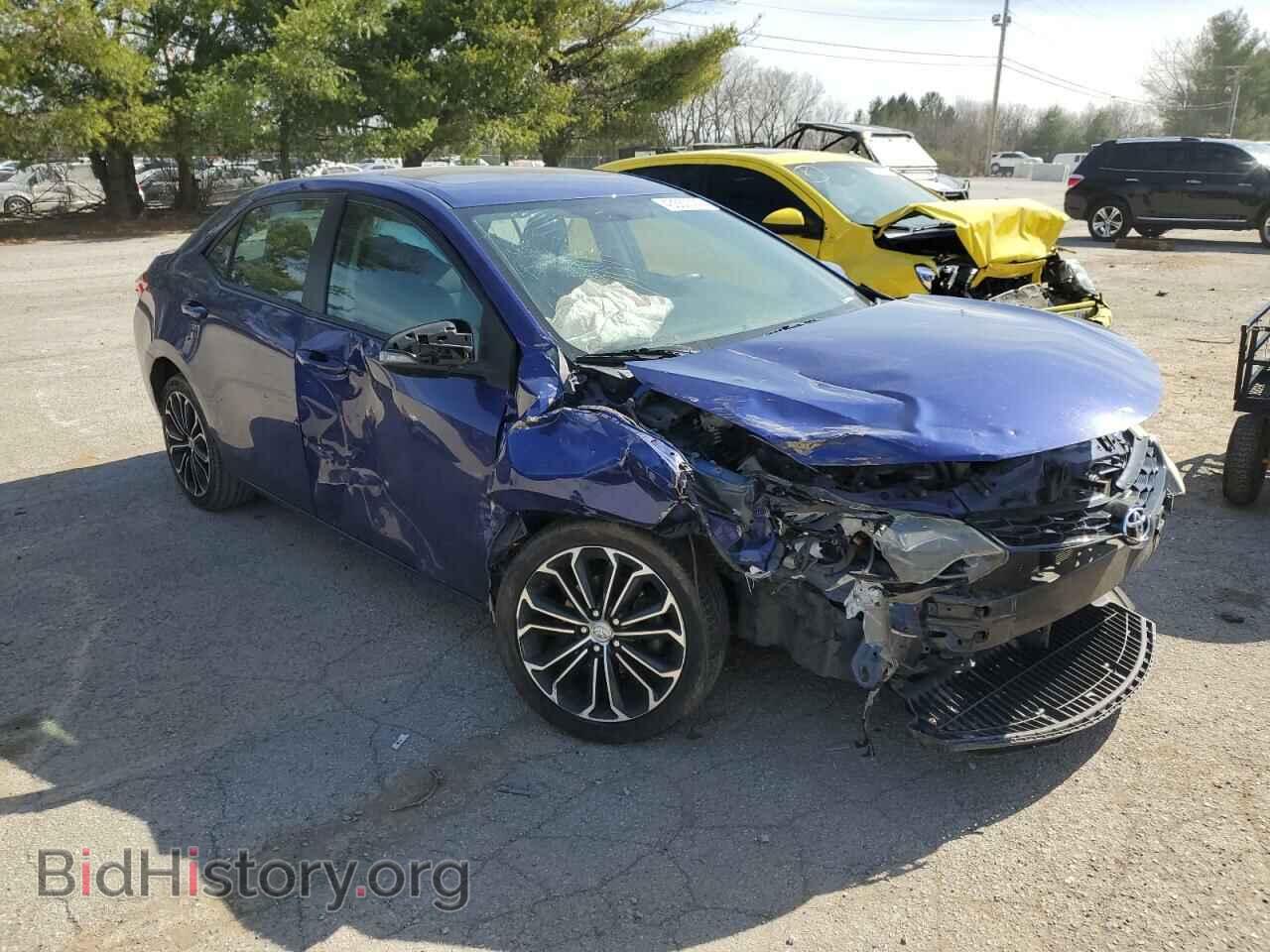 2015 TOYOTA COROLLA - VIN: 2T1BURHEXFC274919 - Фото 4