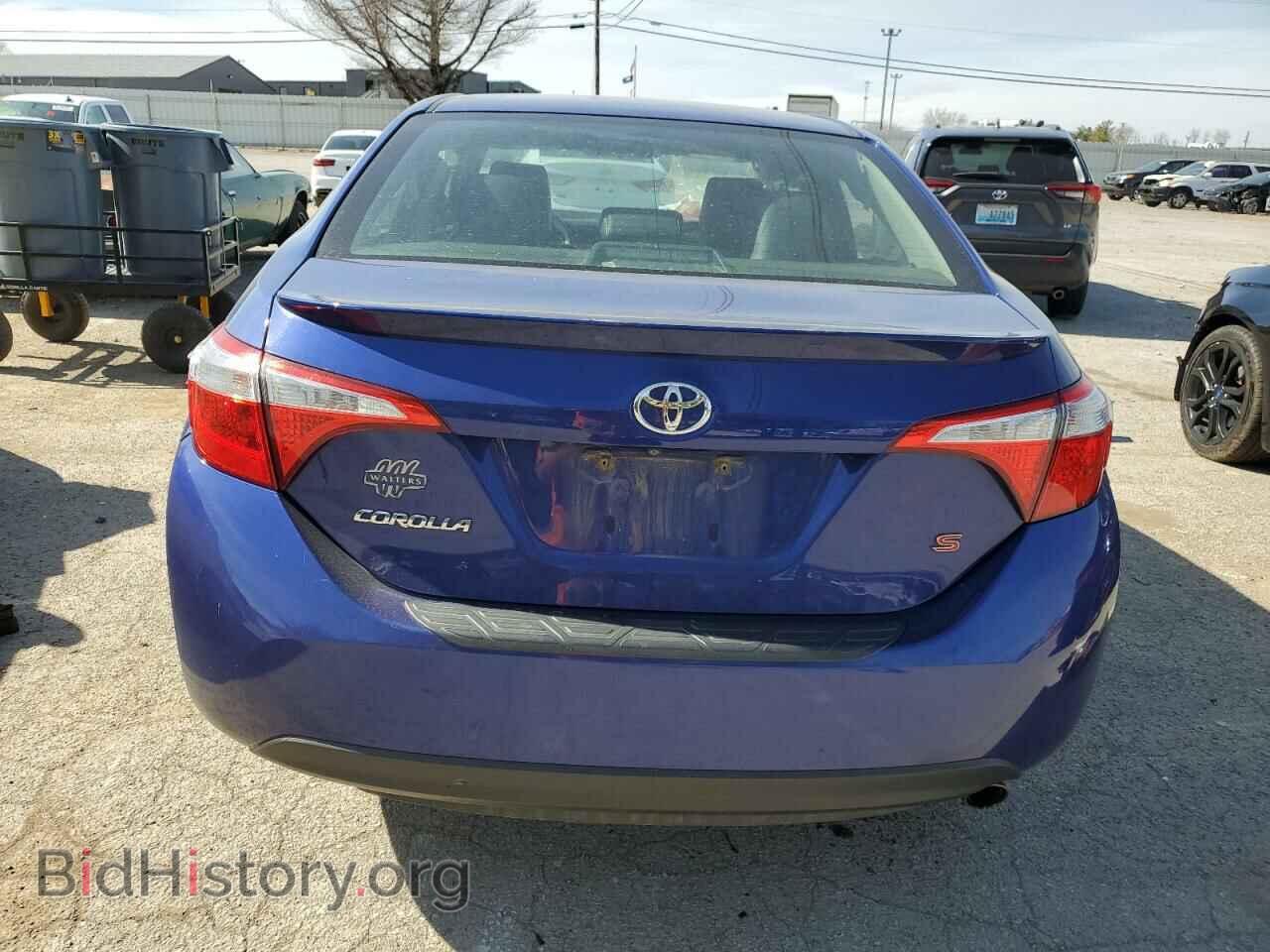 2015 TOYOTA COROLLA - VIN: 2T1BURHEXFC274919 - Фото 6