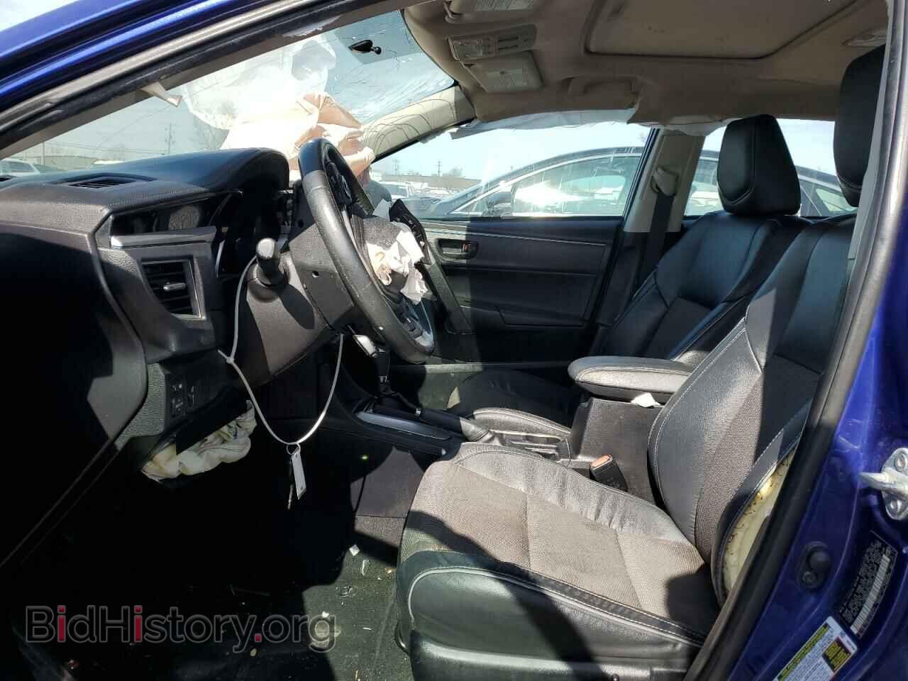 2015 TOYOTA COROLLA - VIN: 2T1BURHEXFC274919 - Фото 7