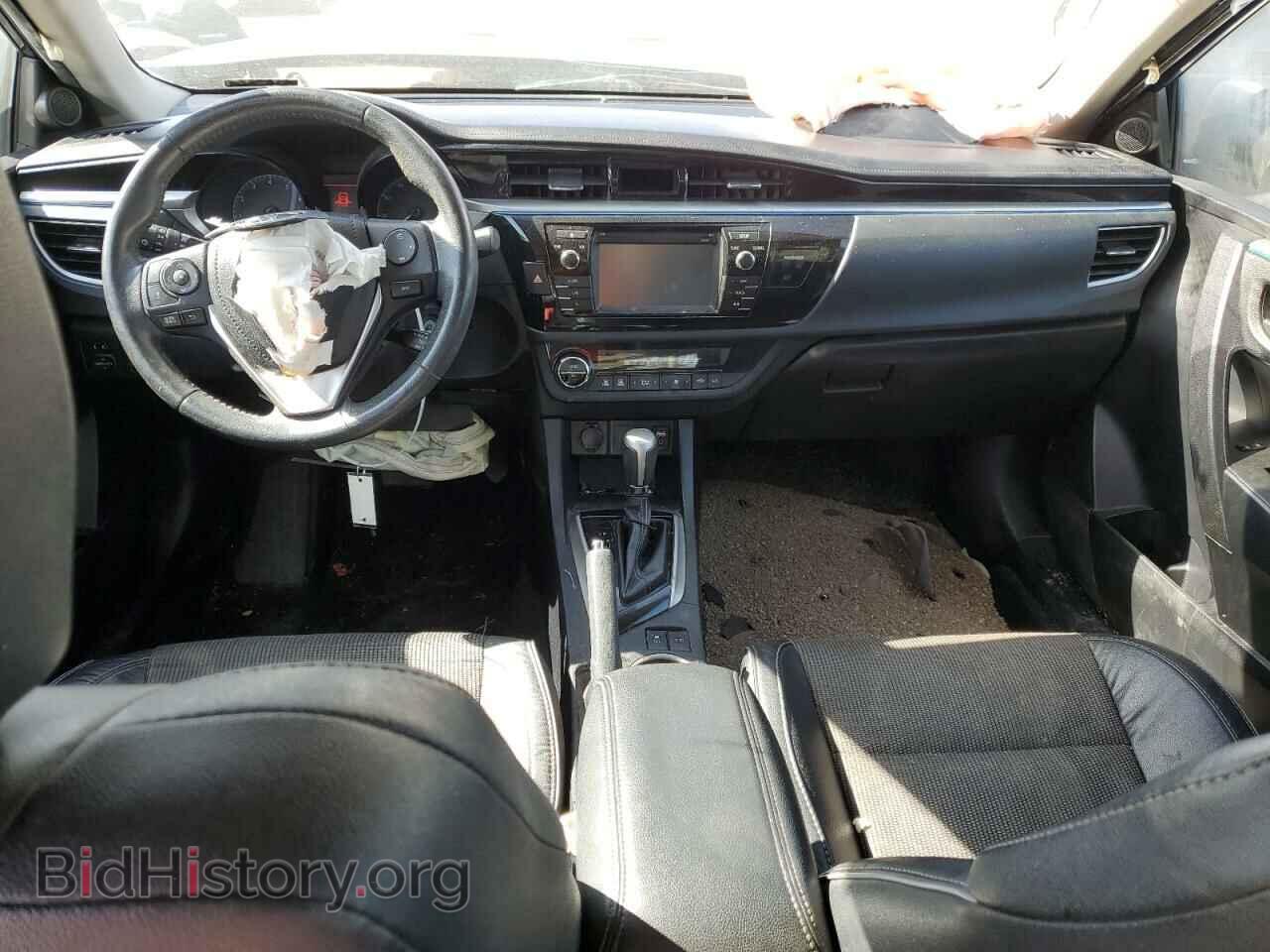 2015 TOYOTA COROLLA - VIN: 2T1BURHEXFC274919 - Фото 8