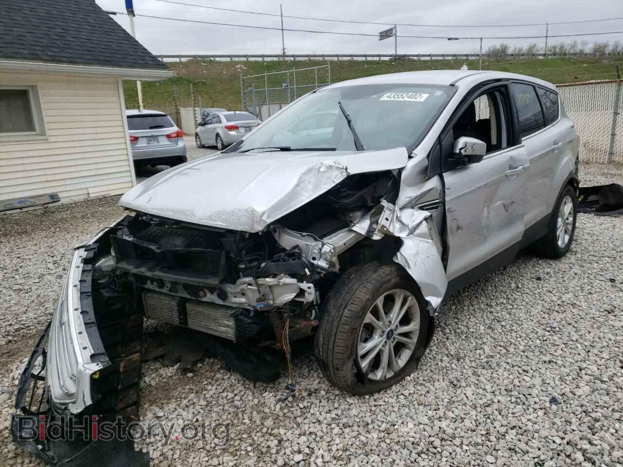 2017 FORD ESCAPE - VIN: 1FMCU9G99HUC35460 - Фото 2