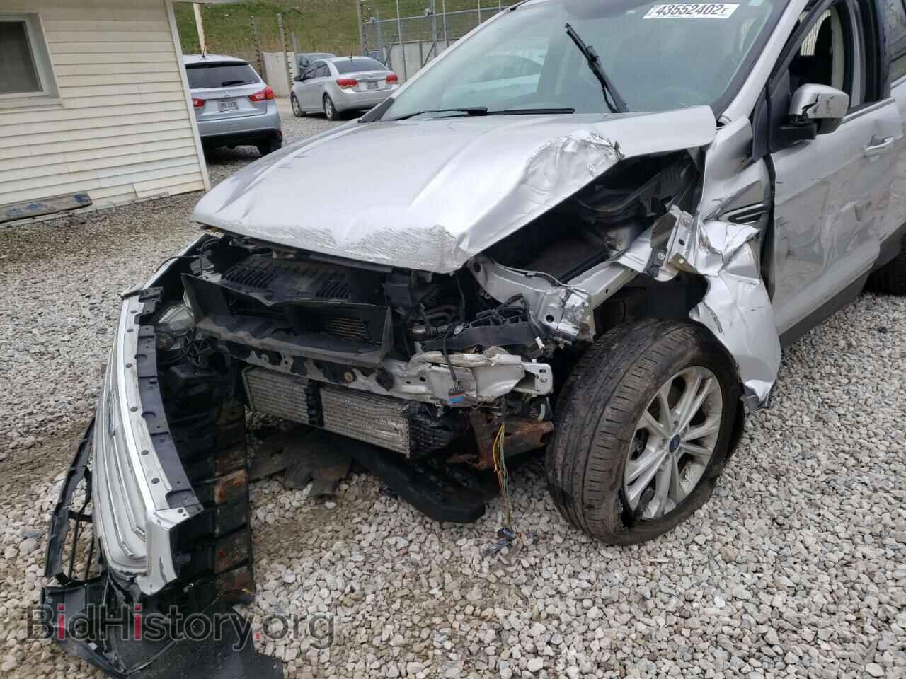 2017 FORD ESCAPE - VIN: 1FMCU9G99HUC35460 - Фото 9