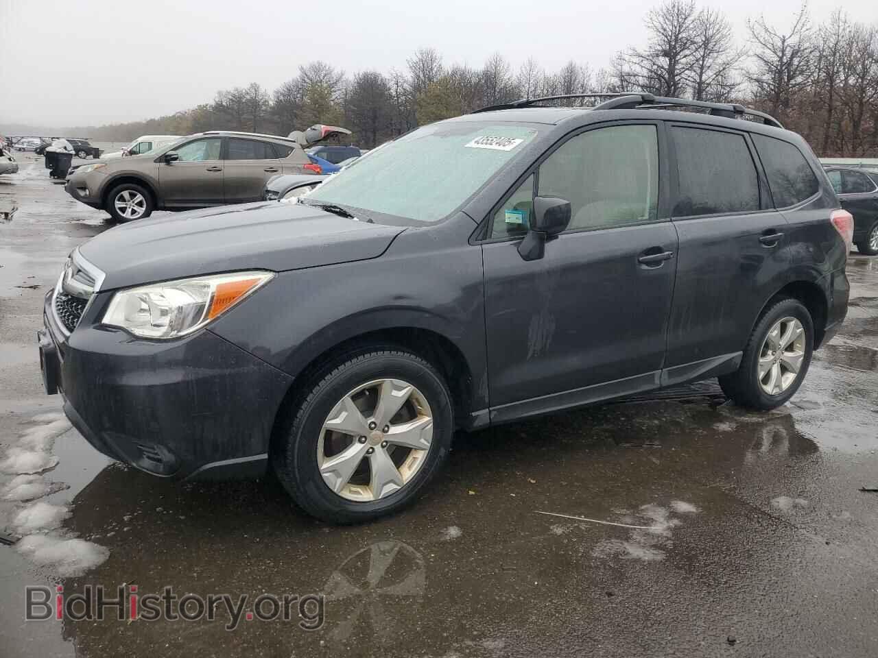 Фотография JF2SJADC8FH441421 - SUBARU FORESTER 2015