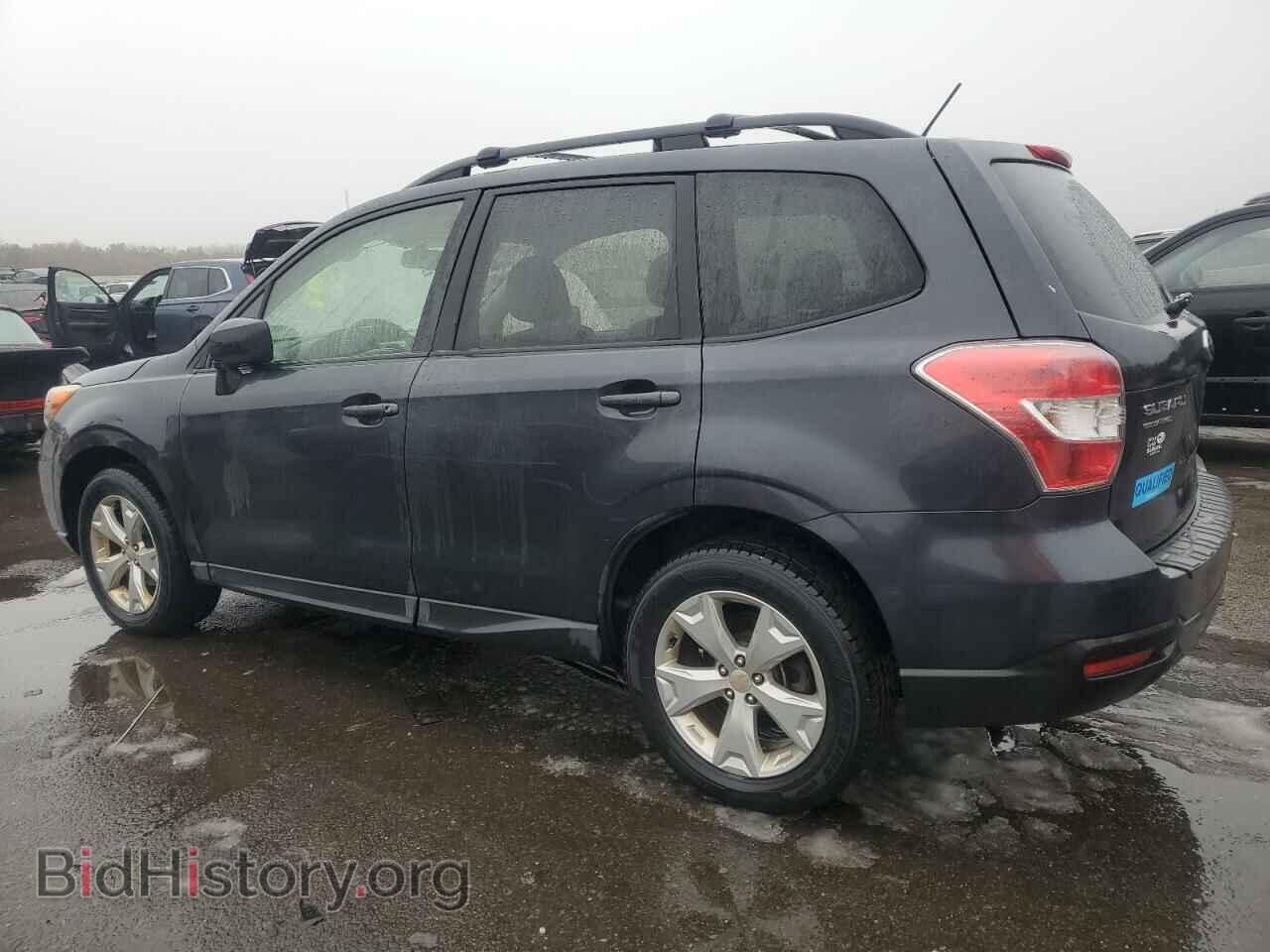 2015 SUBARU FORESTER - VIN: JF2SJADC8FH441421 - Фото 2