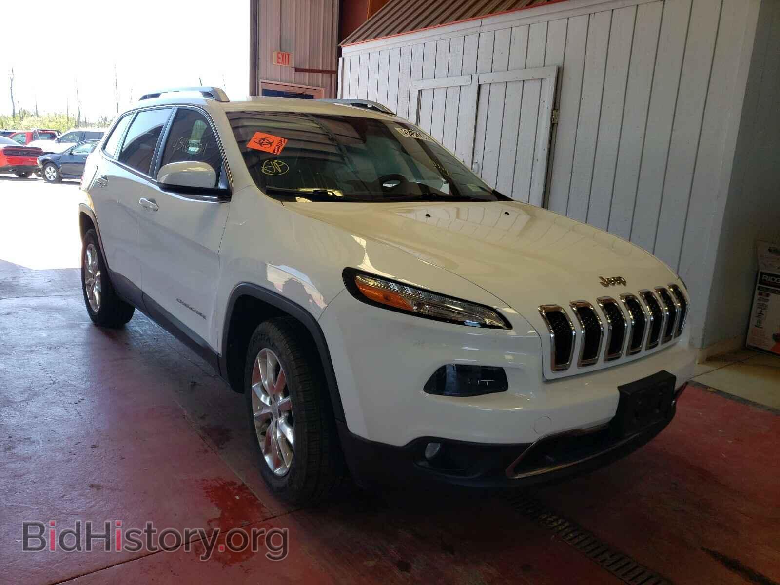 Фотография 1C4PJMDB8FW546419 - JEEP CHEROKEE 2015