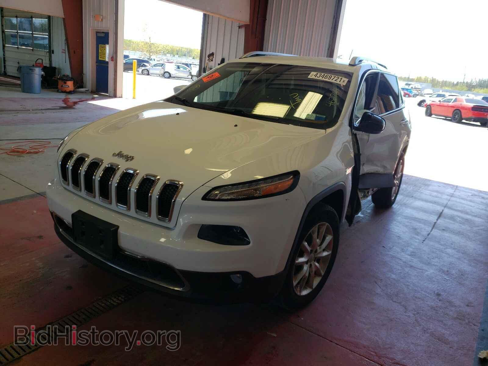 2015 JEEP CHEROKEE - VIN: 1C4PJMDB8FW546419 - Фото 2