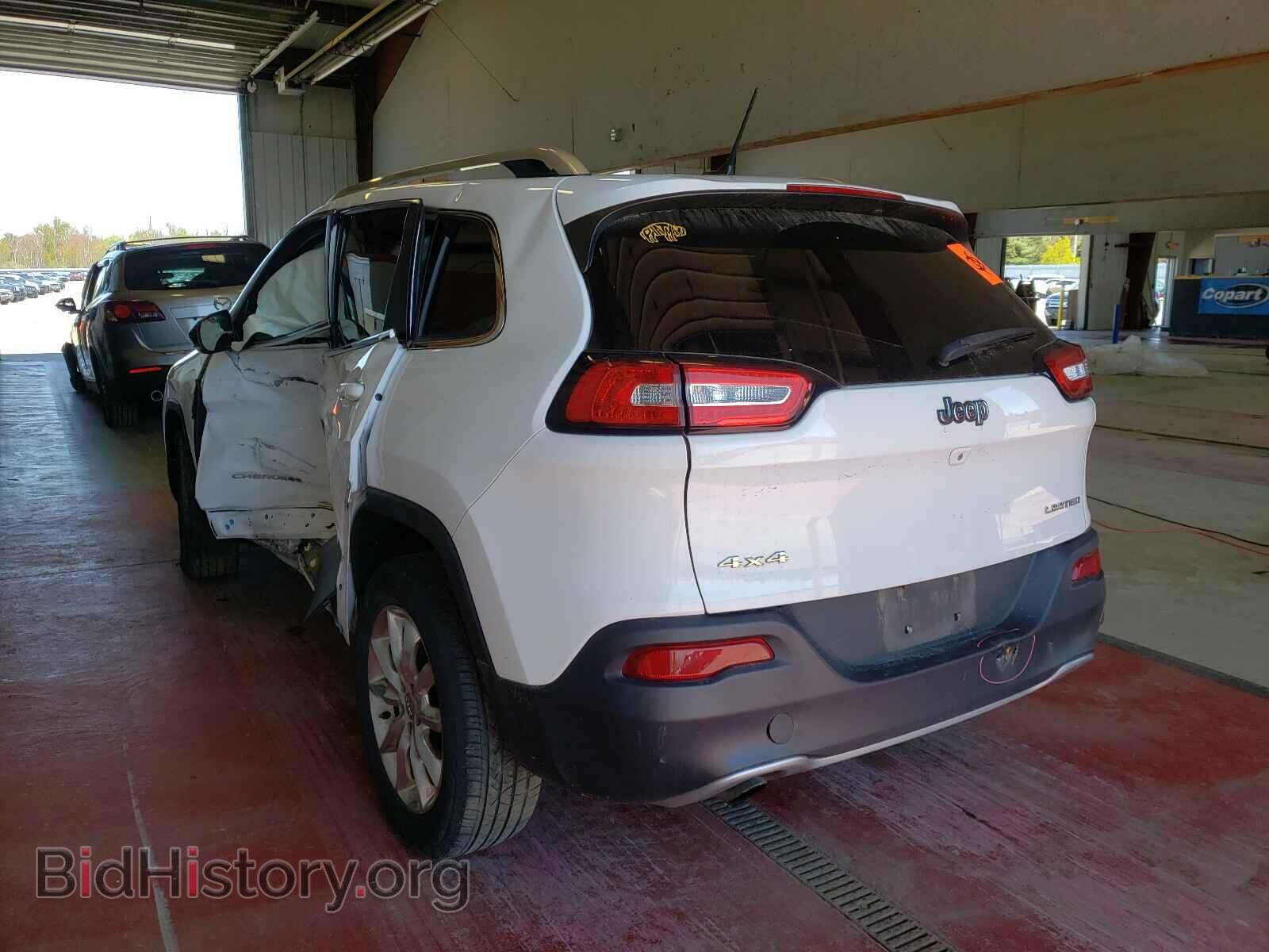 2015 JEEP CHEROKEE - VIN: 1C4PJMDB8FW546419 - Фото 3