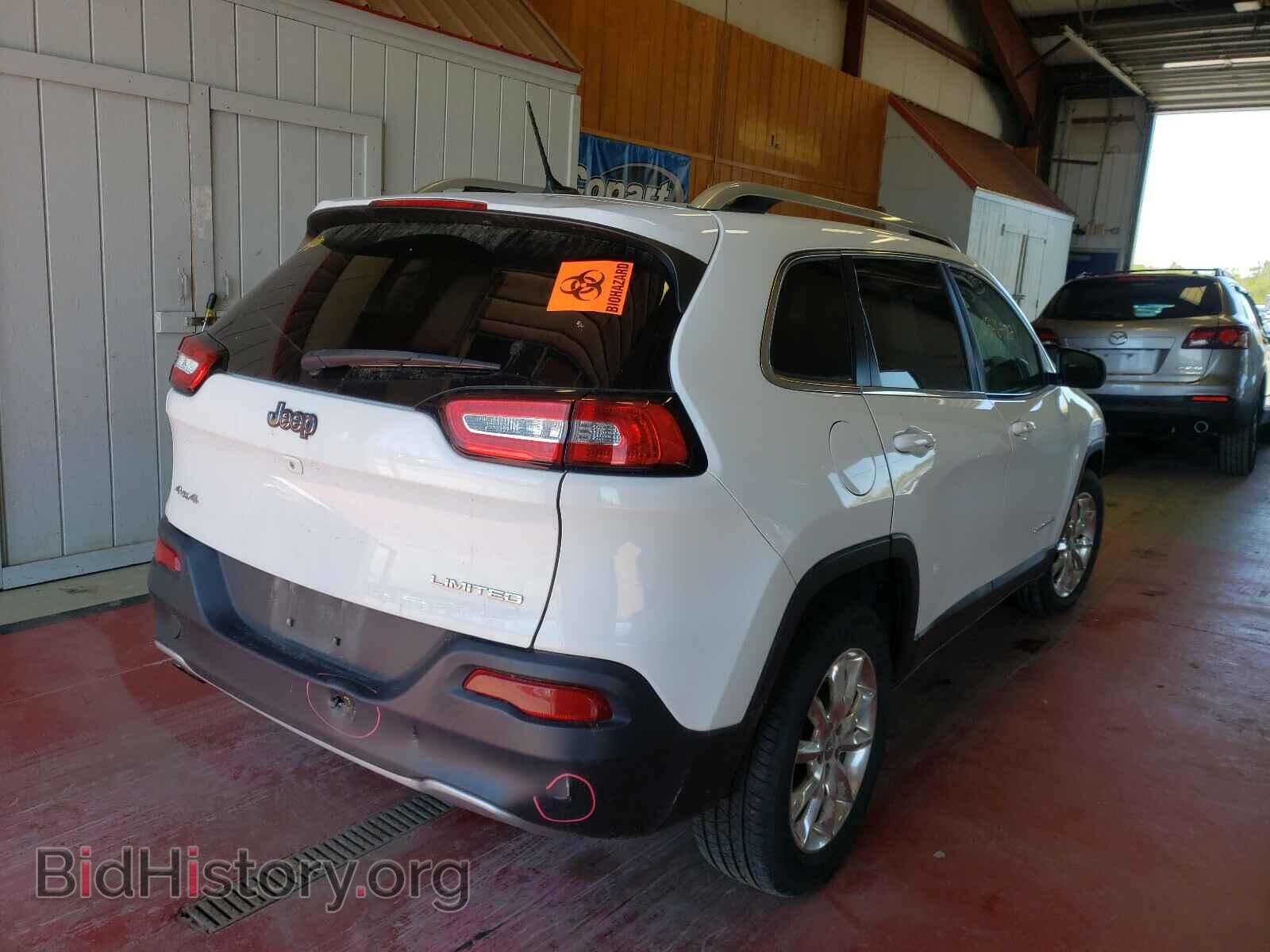 2015 JEEP CHEROKEE - VIN: 1C4PJMDB8FW546419 - Фото 4