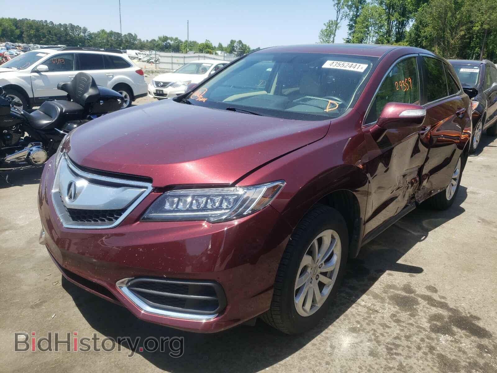 2017 ACURA RDX - VIN: 5J8TB3H56HL009192 - Фото 2