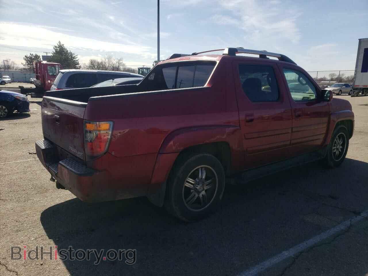 2006 HONDA RIDGELINE - VIN: 2HJYK16546H511376 - Фото 3