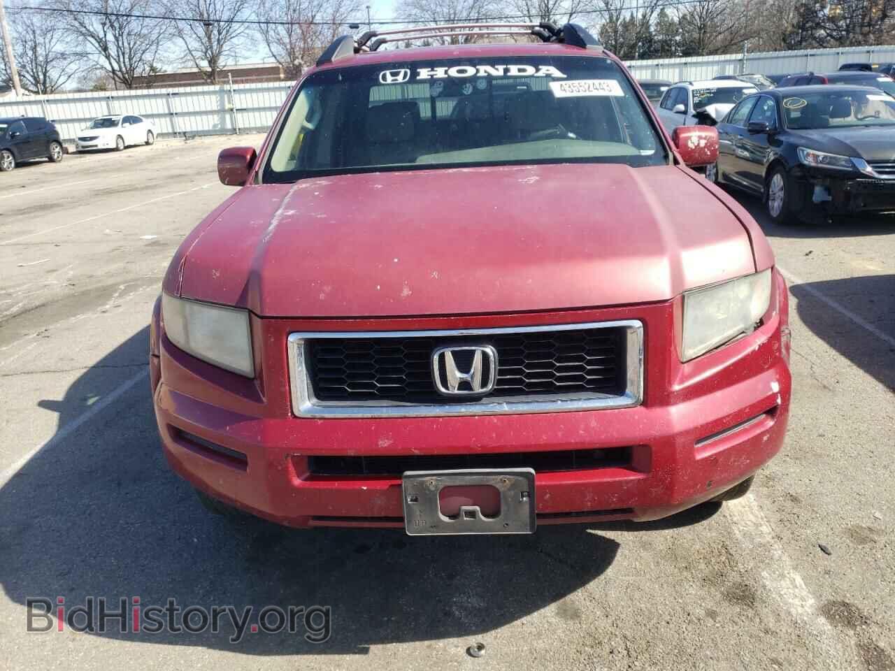 2006 HONDA RIDGELINE - VIN: 2HJYK16546H511376 - Фото 5