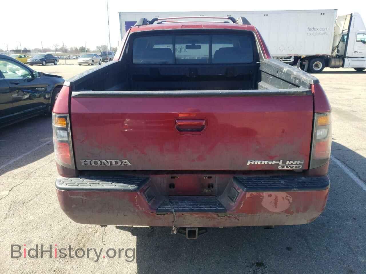 2006 HONDA RIDGELINE - VIN: 2HJYK16546H511376 - Фото 6