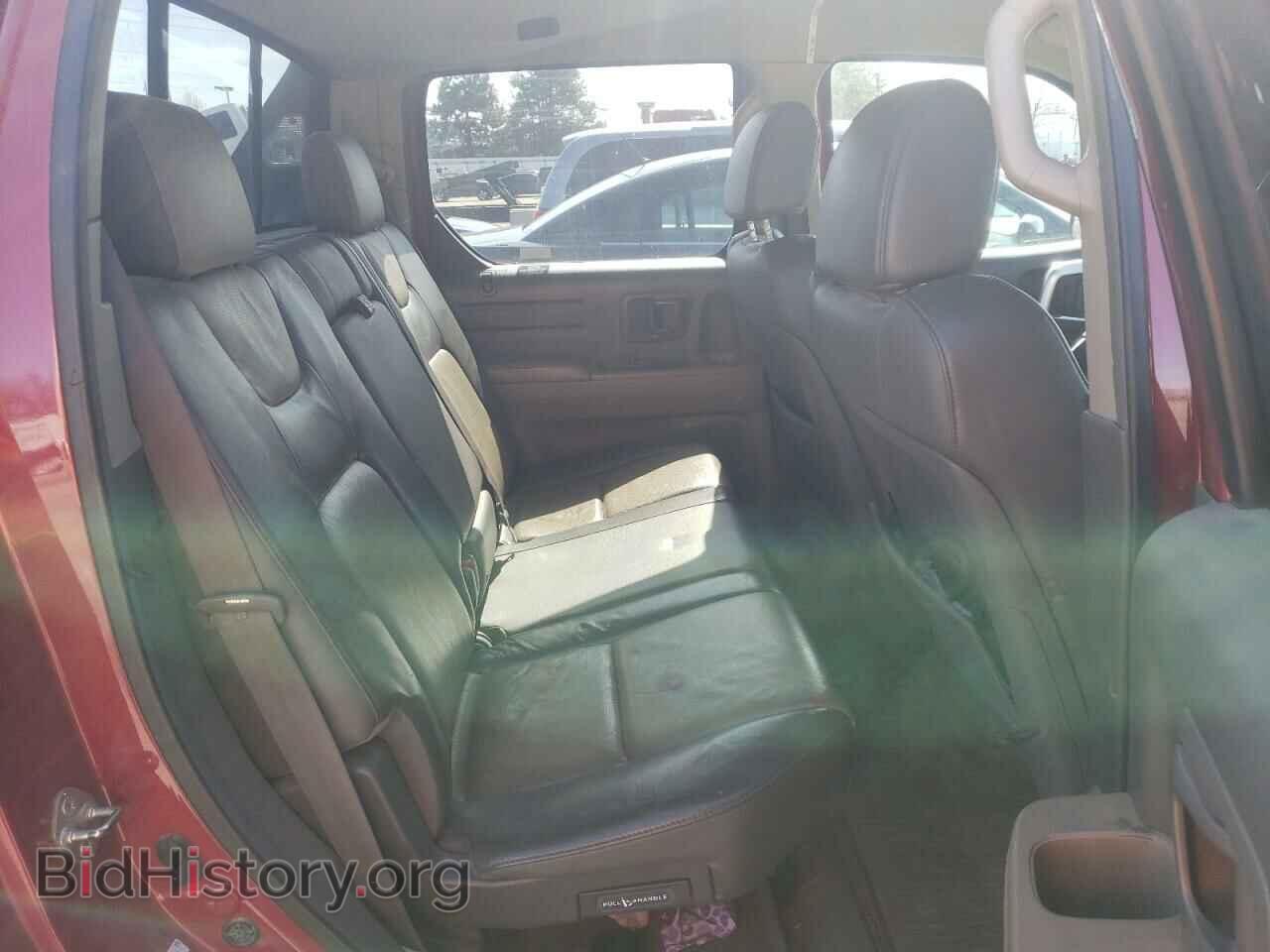 2006 HONDA RIDGELINE - VIN: 2HJYK16546H511376 - Фото 10