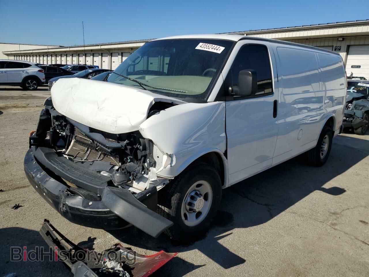 Фотография 1GCWGFCA8E1208545 - CHEVROLET EXPRESS 2014