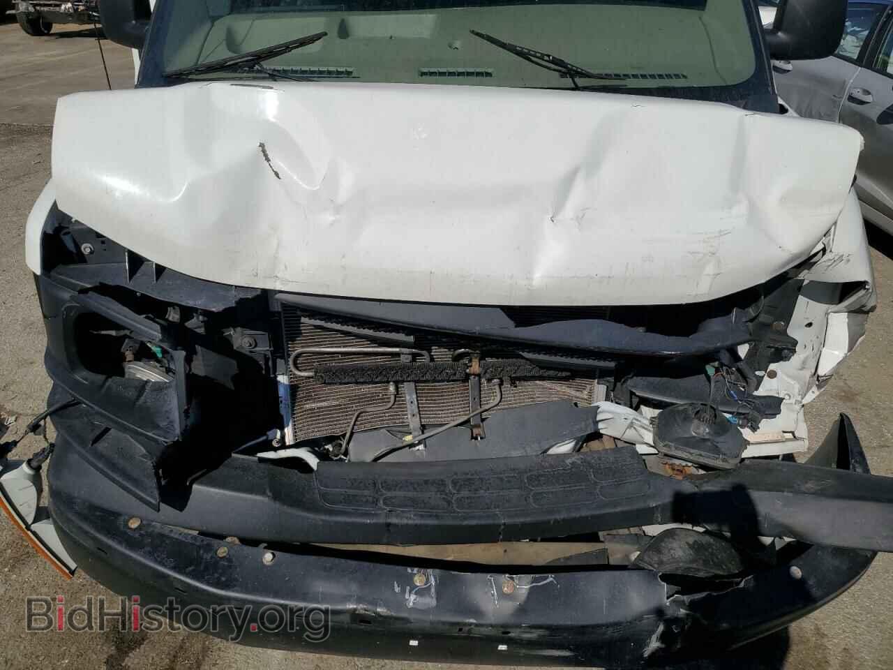 2014 CHEVROLET EXPRESS - VIN: 1GCWGFCA8E1208545 - Фото 11