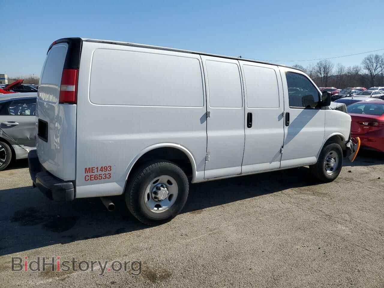2014 CHEVROLET EXPRESS - VIN: 1GCWGFCA8E1208545 - Фото 3