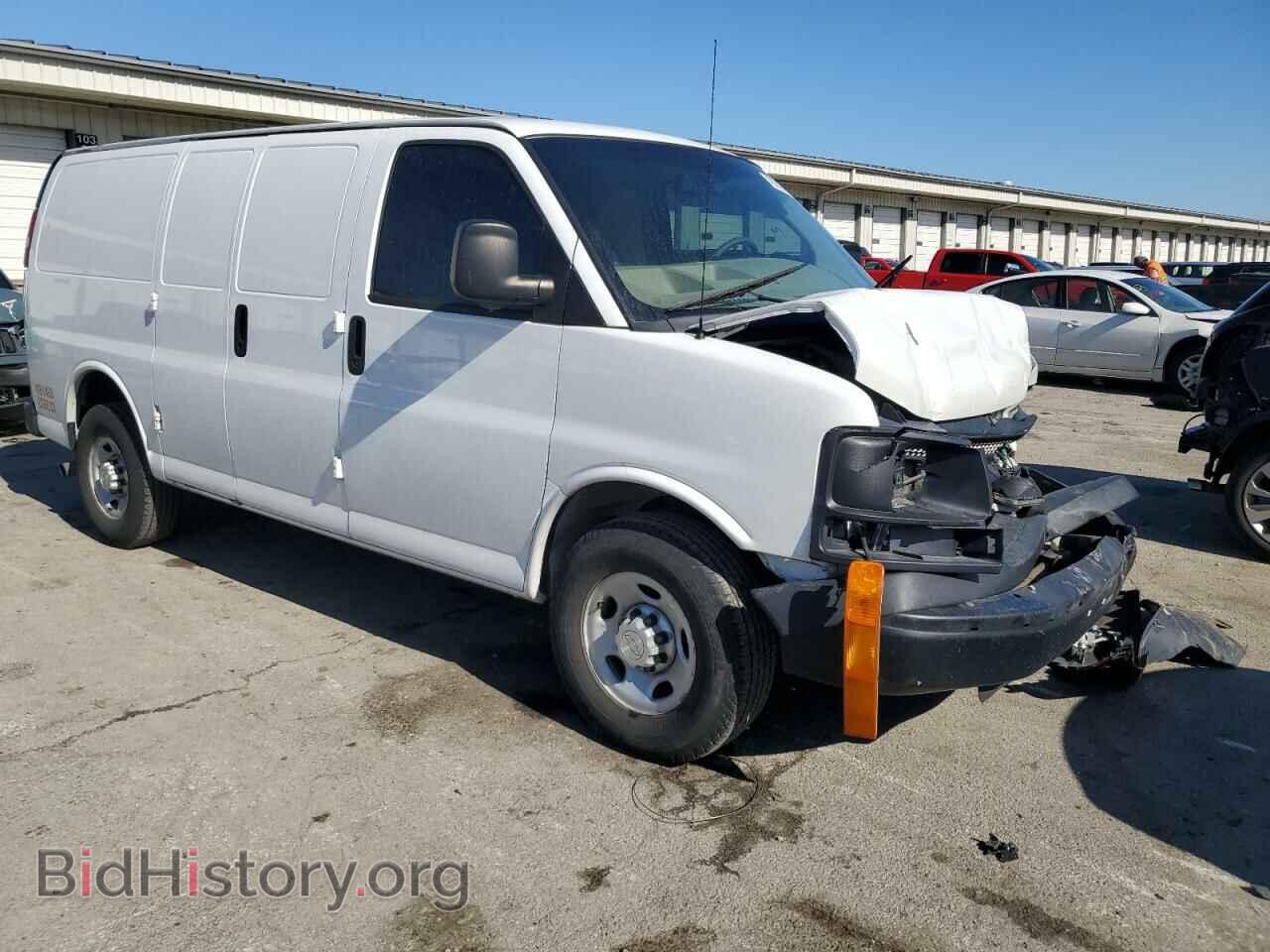2014 CHEVROLET EXPRESS - VIN: 1GCWGFCA8E1208545 - Фото 4