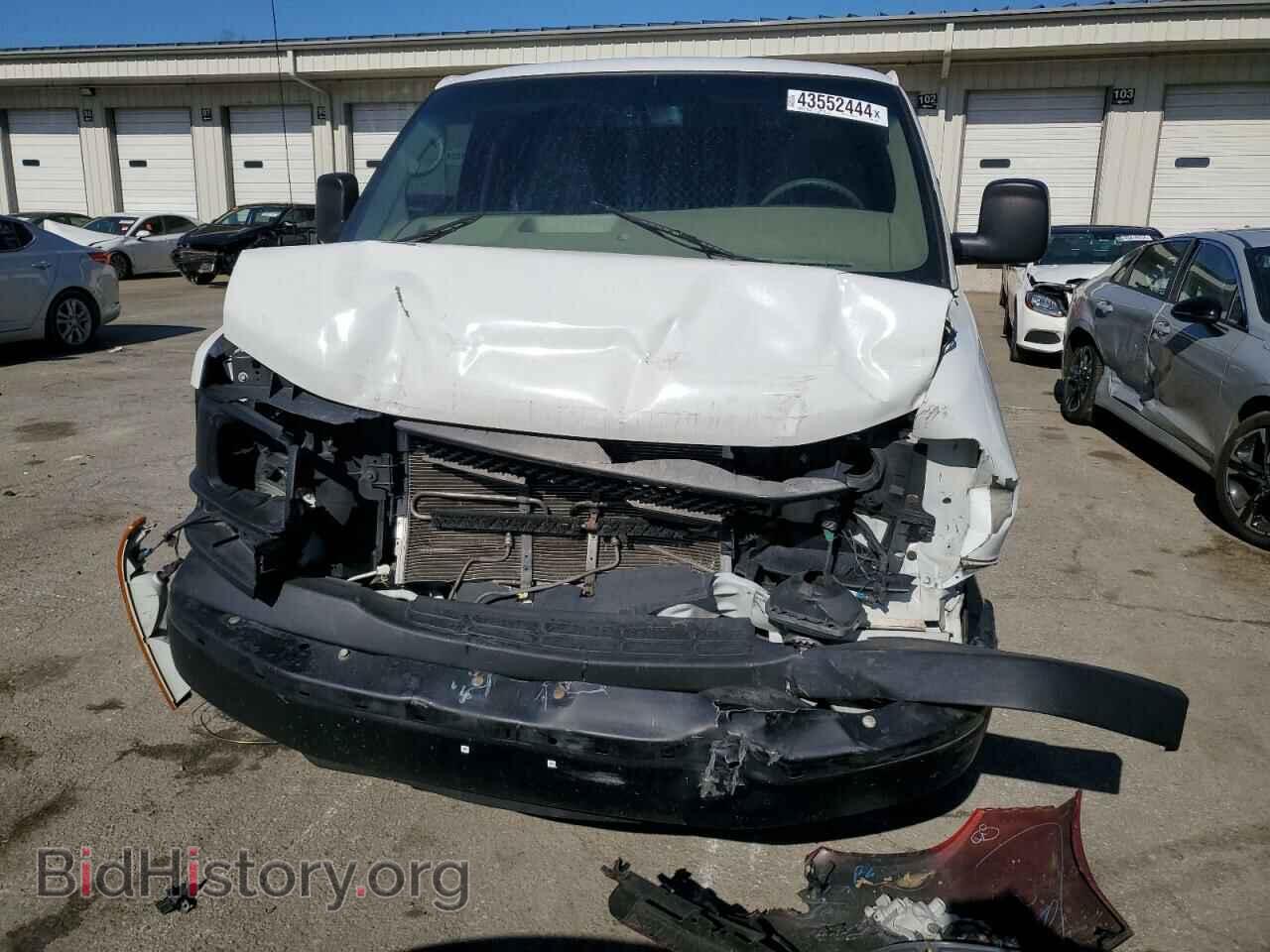 2014 CHEVROLET EXPRESS - VIN: 1GCWGFCA8E1208545 - Фото 5