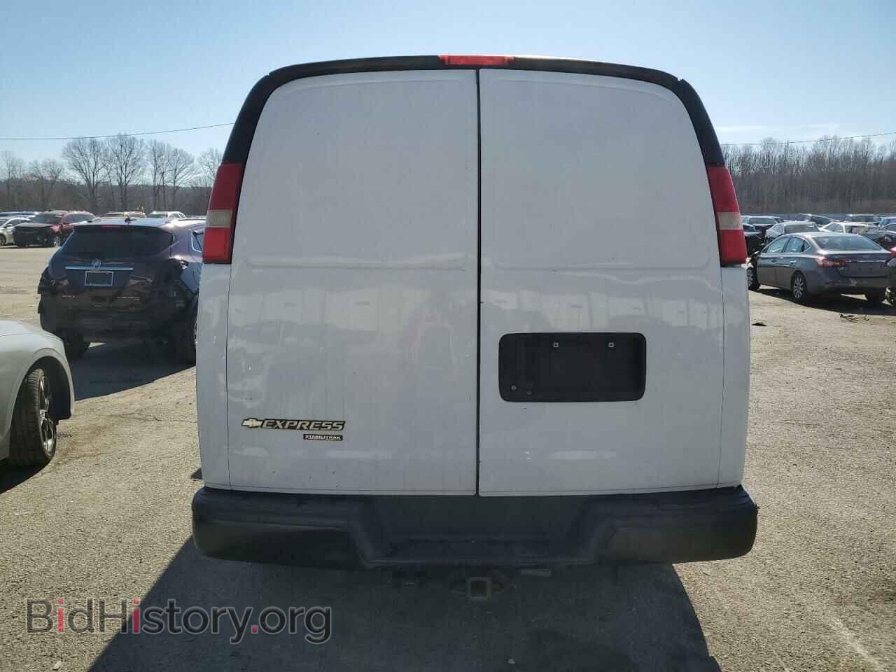 2014 CHEVROLET EXPRESS - VIN: 1GCWGFCA8E1208545 - Фото 6