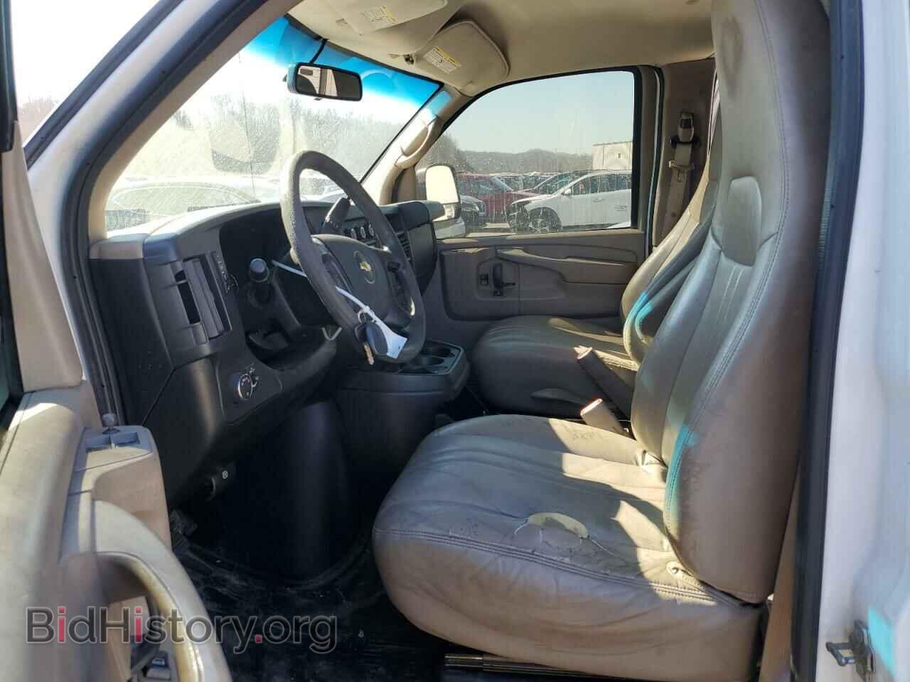2014 CHEVROLET EXPRESS - VIN: 1GCWGFCA8E1208545 - Фото 7