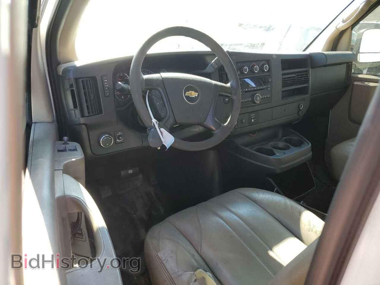 2014 CHEVROLET EXPRESS - VIN: 1GCWGFCA8E1208545 - Фото 8