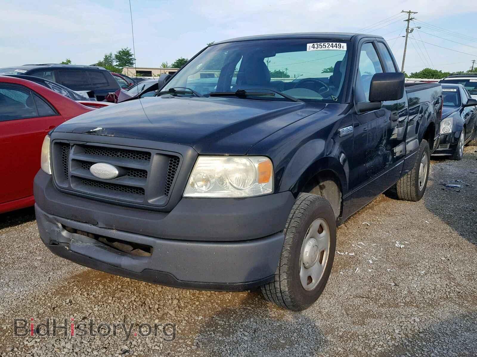 2006 FORD F150 - VIN: 1FTRF12236KE04790 - Фото 2