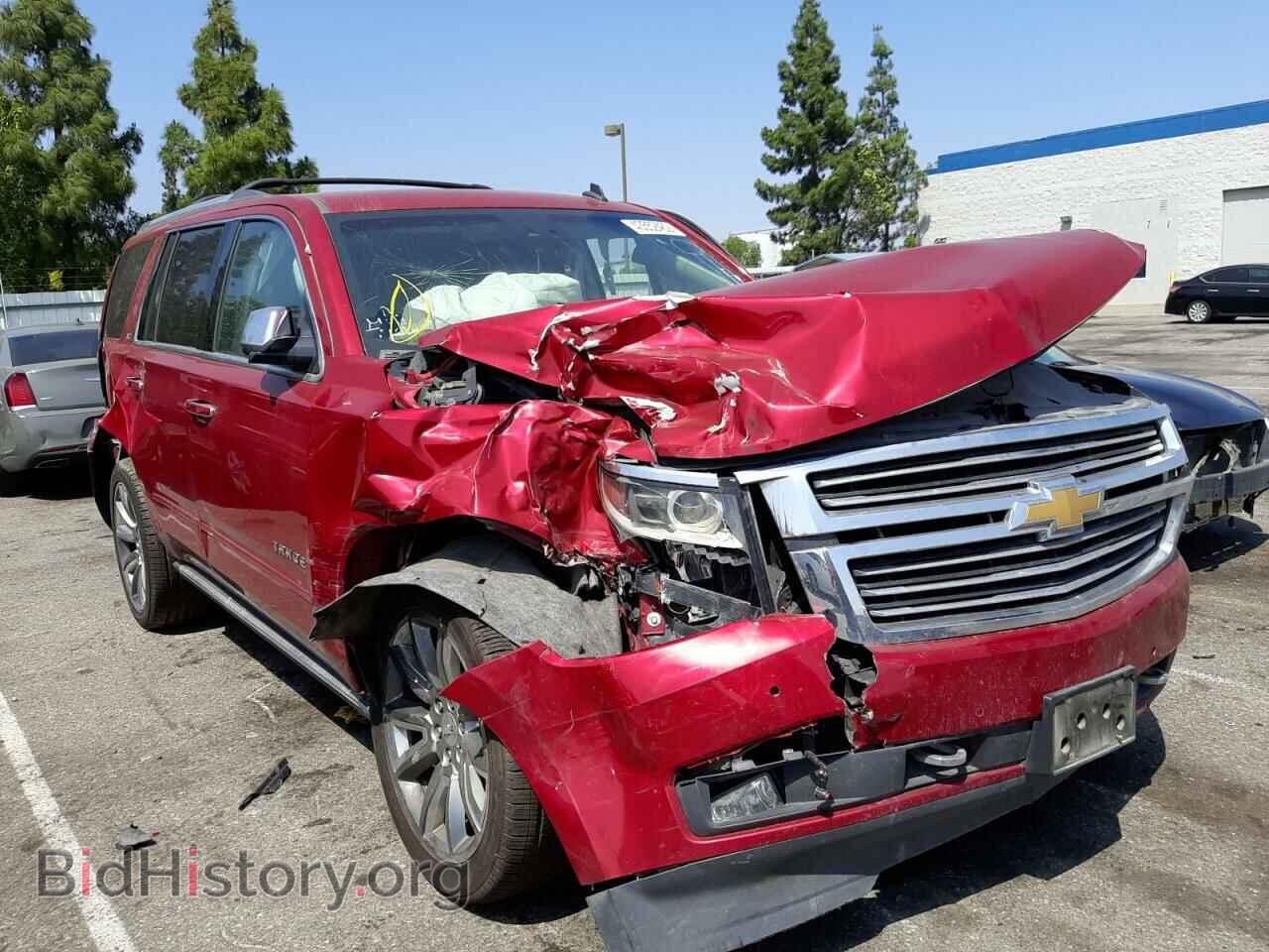 Photo 1GNSKCKC3FR264689 - CHEVROLET TAHOE 2015