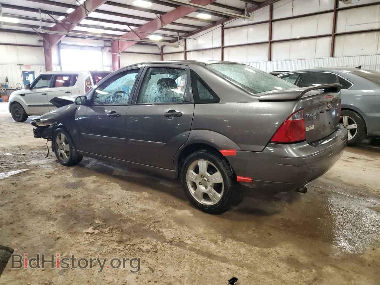 2007 FORD FOCUS - VIN: 1FAHP34N87W164325 - Фото 2
