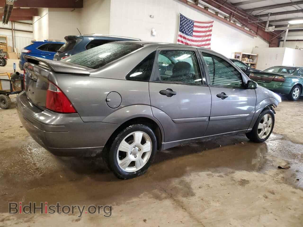 2007 FORD FOCUS - VIN: 1FAHP34N87W164325 - Фото 3