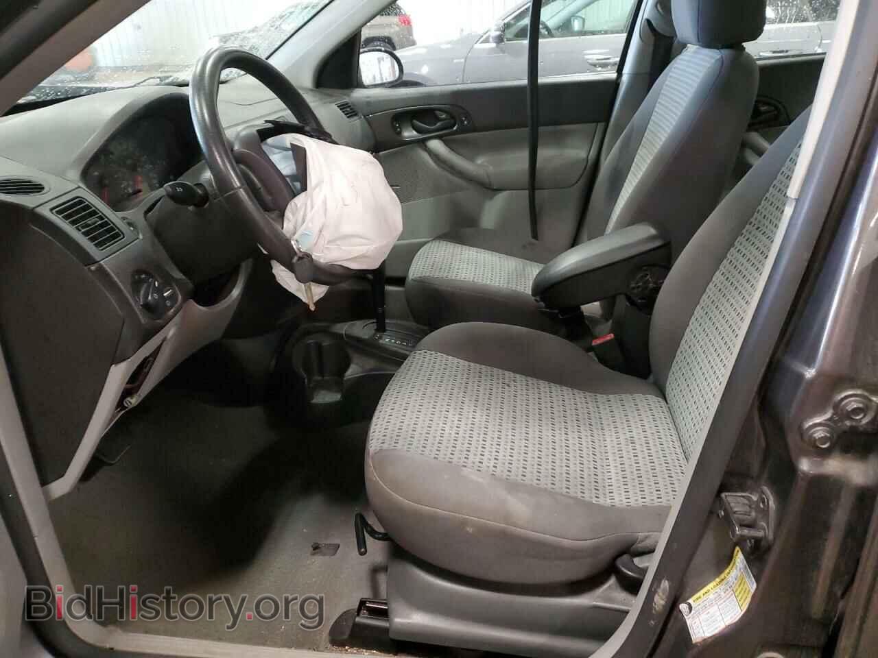 2007 FORD FOCUS - VIN: 1FAHP34N87W164325 - Фото 7