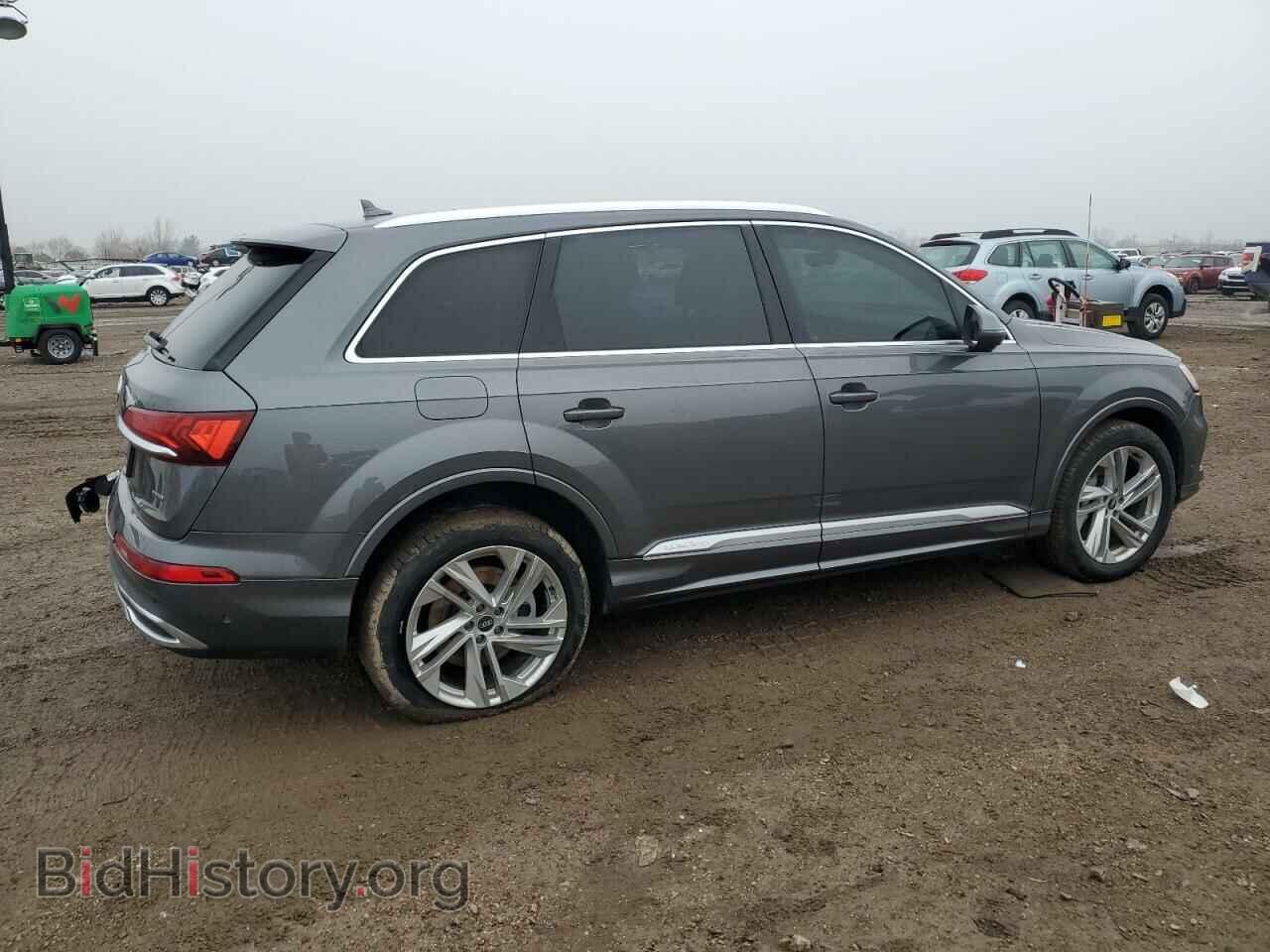 2022 AUDI Q7 - VIN: WA1LXBF70ND004262 - Фото 3