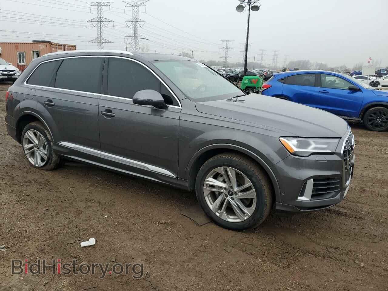 2022 AUDI Q7 - VIN: WA1LXBF70ND004262 - Фото 4