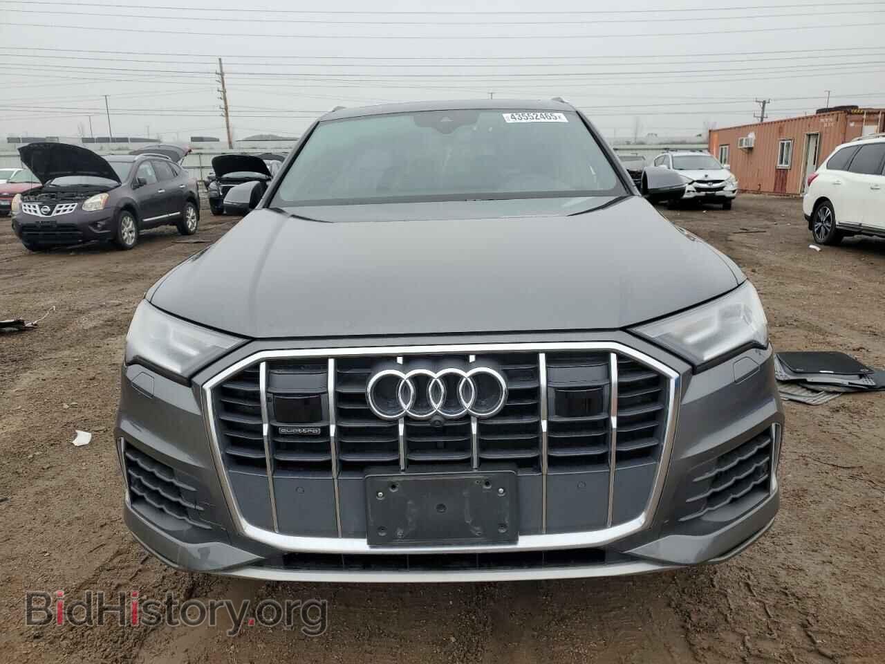 2022 AUDI Q7 - VIN: WA1LXBF70ND004262 - Фото 5