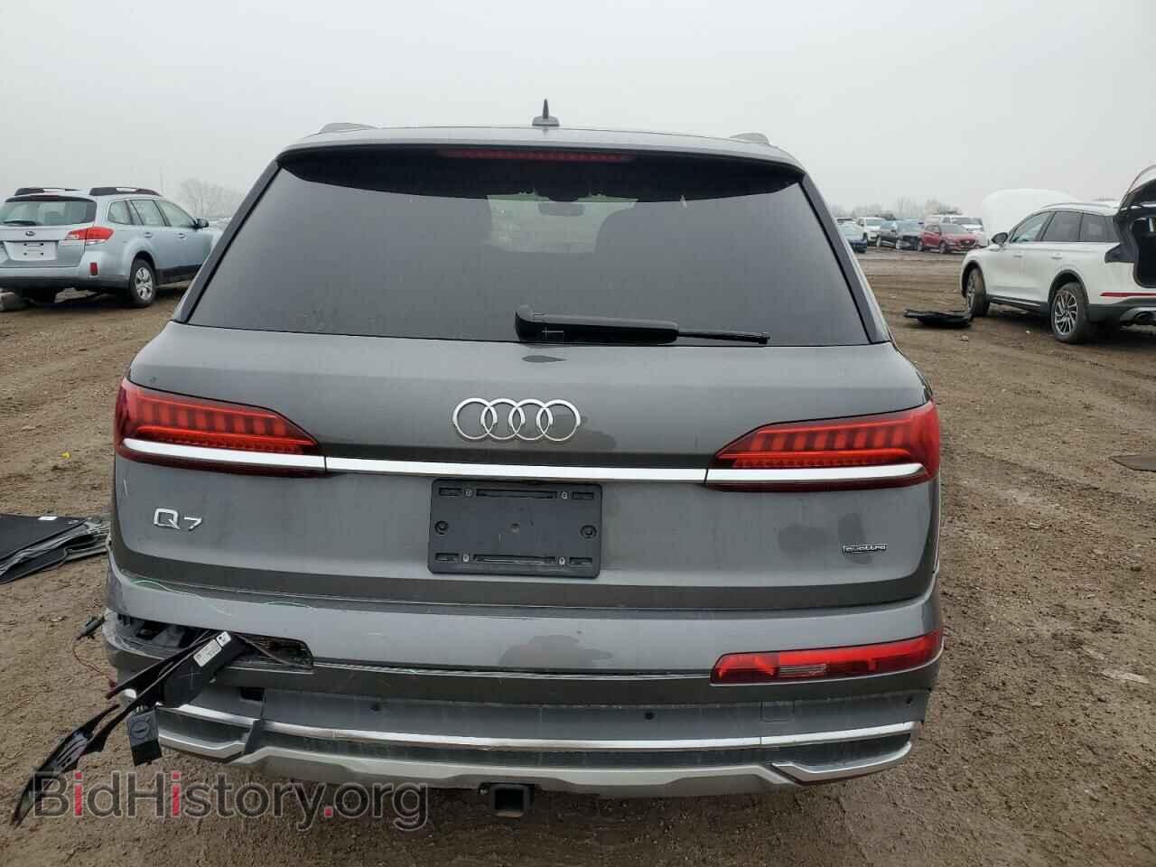 2022 AUDI Q7 - VIN: WA1LXBF70ND004262 - Фото 6