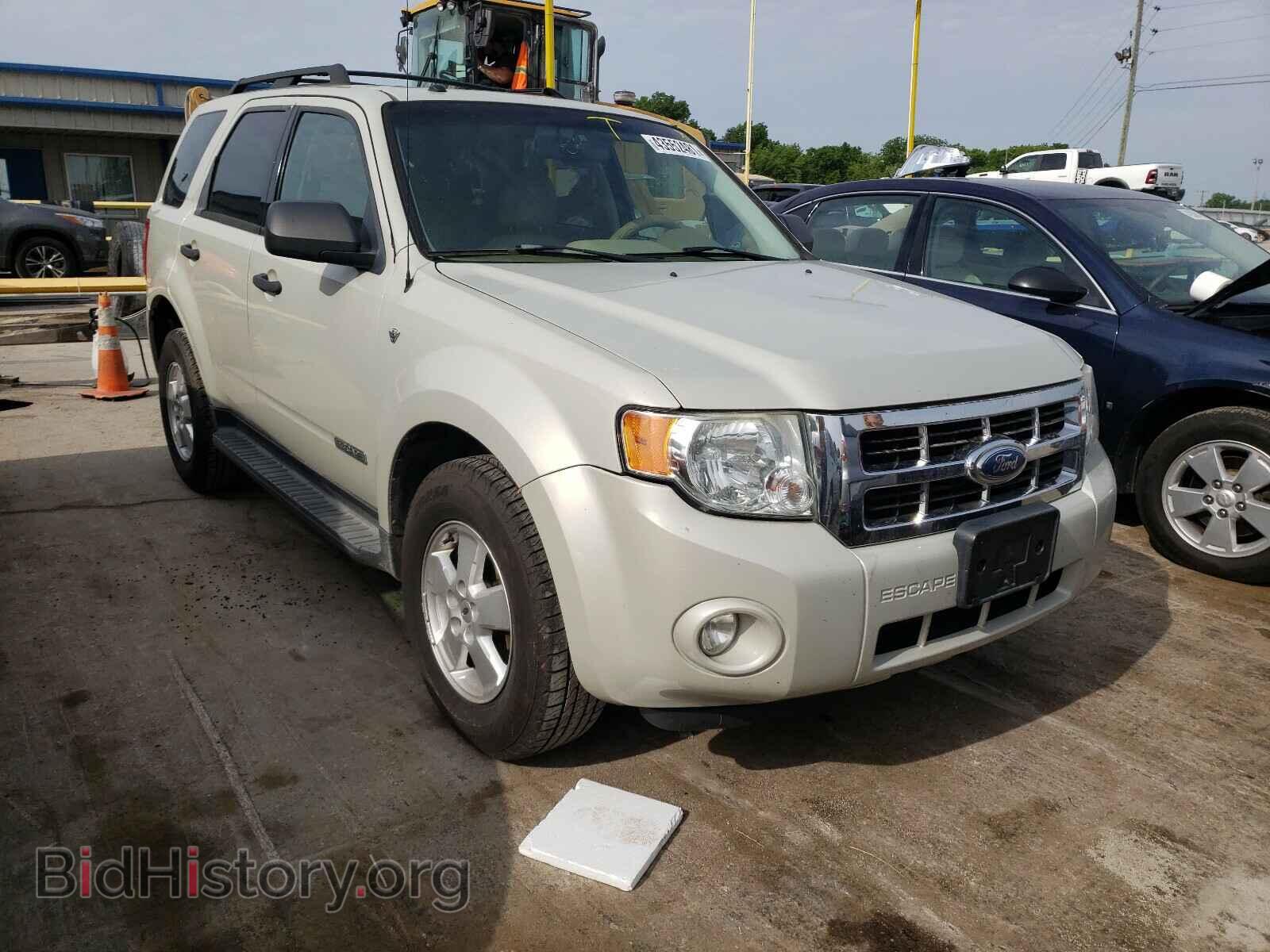 Фотография 1FMCU03108KA18371 - FORD ESCAPE 2008