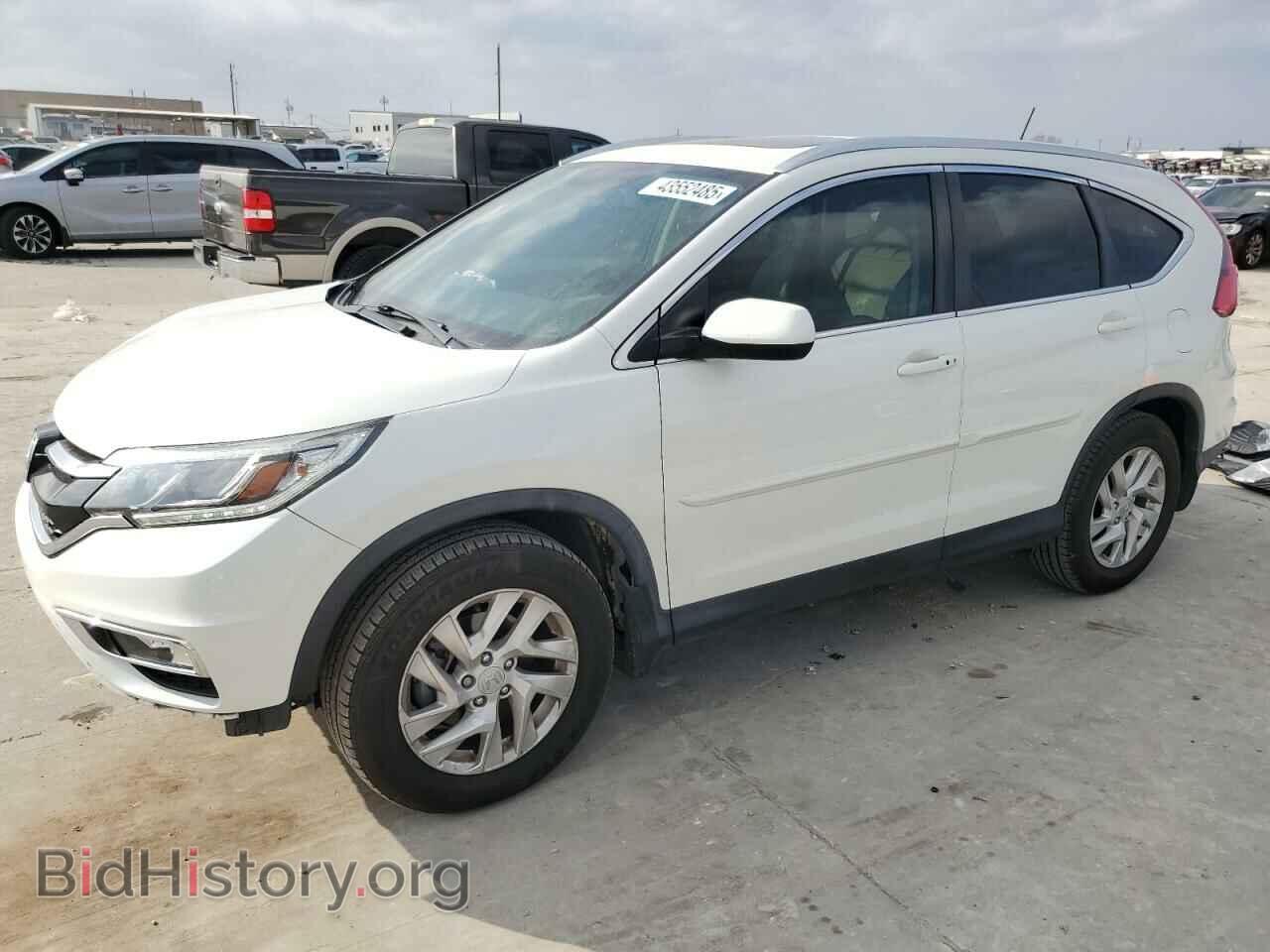 Фотография 5J6RM3H7XGL032259 - HONDA CRV 2016