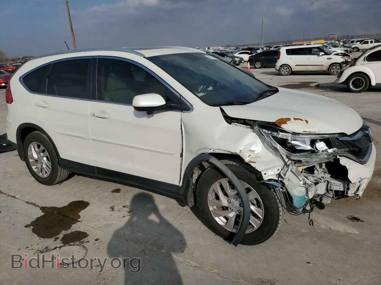 2016 HONDA CRV - VIN: 5J6RM3H7XGL032259 - Фото 4