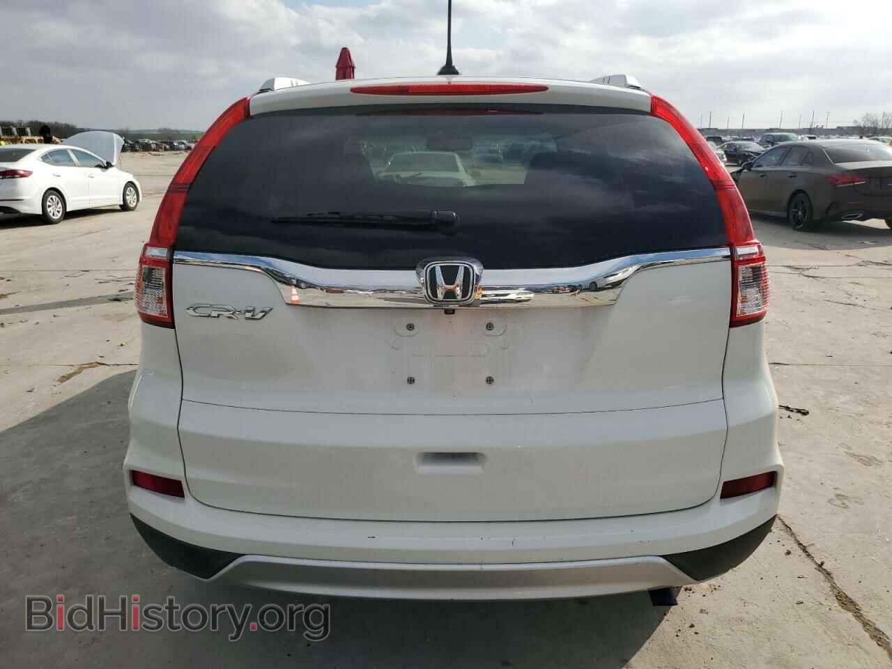 2016 HONDA CRV - VIN: 5J6RM3H7XGL032259 - Фото 6