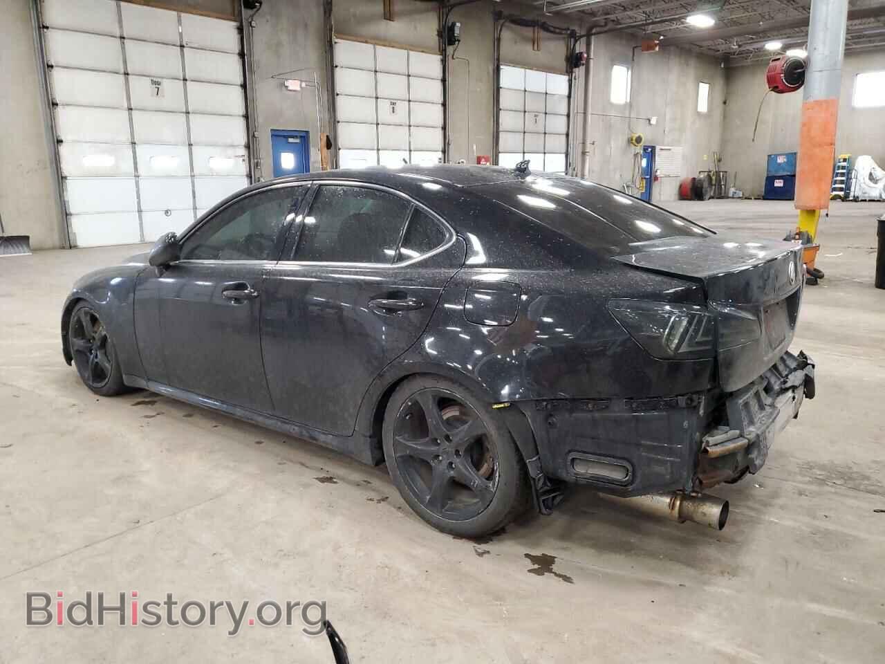 2008 LEXUS IS - VIN: JTHBE262X82015859 - Фото 2