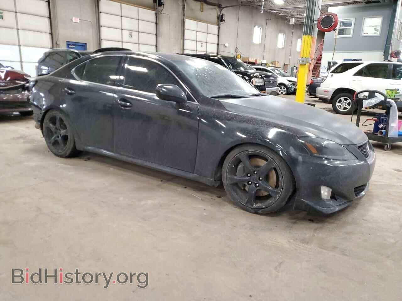 2008 LEXUS IS - VIN: JTHBE262X82015859 - Фото 4