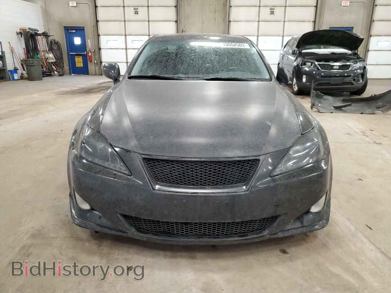 2008 LEXUS IS - VIN: JTHBE262X82015859 - Фото 5