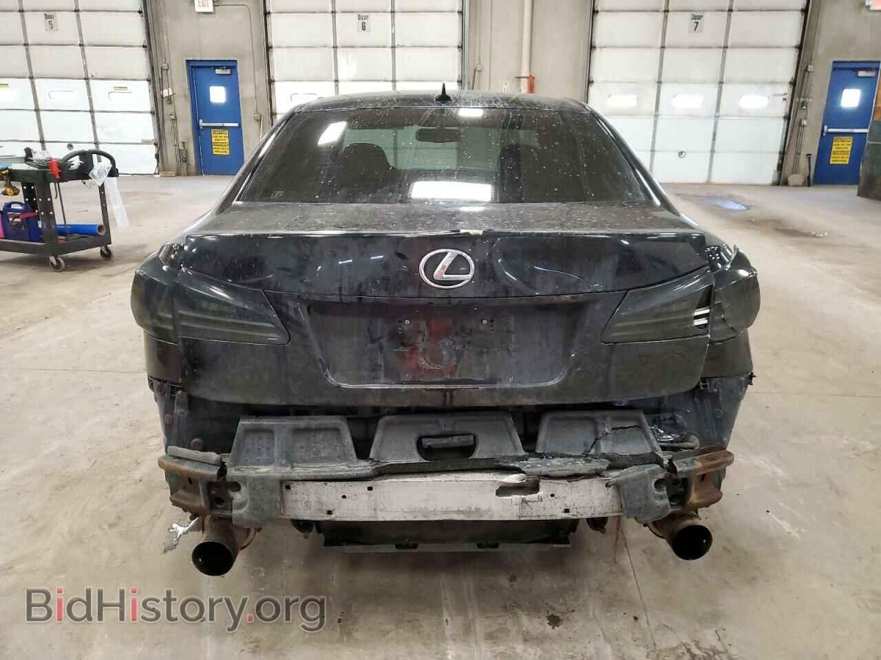 2008 LEXUS IS - VIN: JTHBE262X82015859 - Фото 6