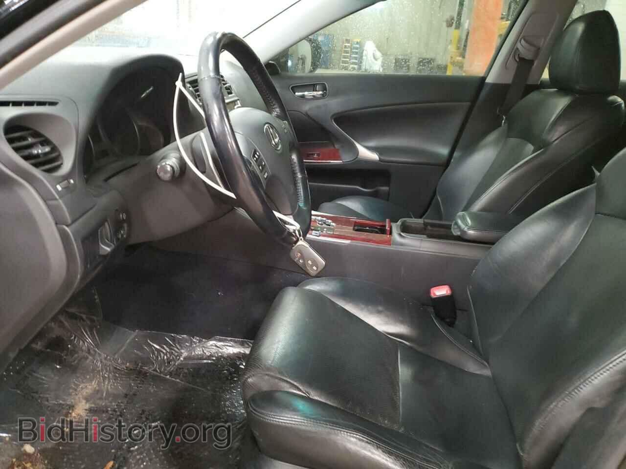 2008 LEXUS IS - VIN: JTHBE262X82015859 - Фото 7