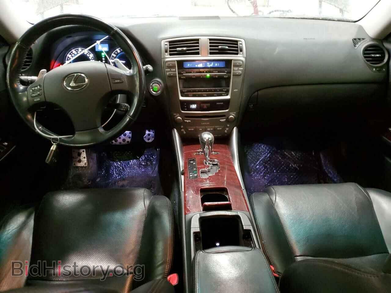 2008 LEXUS IS - VIN: JTHBE262X82015859 - Фото 8